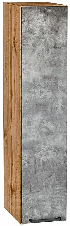 Шкаф верхний бутылочница Флэт Temple Stone 2S/Дуб Вотан 920*200*318