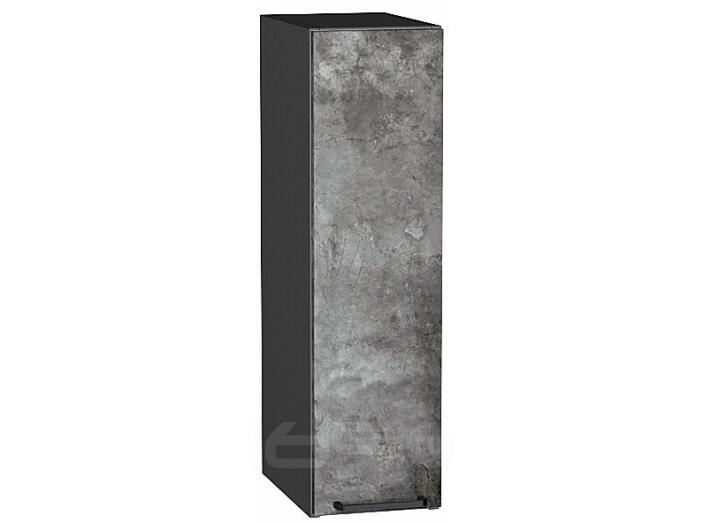 Шкаф верхний бутылочница Флэт Temple Stone 2S/Graphite 716*200*318