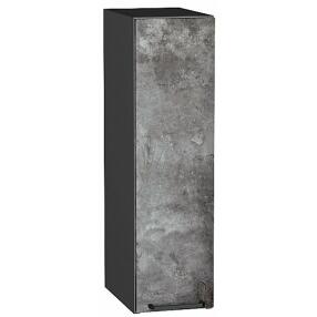 Шкаф верхний бутылочница Флэт Temple Stone 2S/Graphite 716*200*318