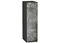 Шкаф верхний бутылочница Флэт Temple Stone 2S/Graphite 716*200*318