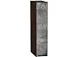 Шкаф верхний бутылочница Флэт Temple Stone 2S/Graphite 716*150*318