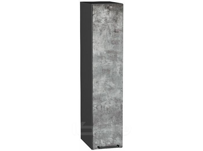 Шкаф верхний бутылочница Флэт Temple Stone 2S/Graphite 920*200*318