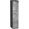 tumb 1 - Шкаф верхний бутылочница Флэт Temple Stone 2S/Graphite 920*200*318