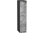 Шкаф верхний бутылочница Флэт Temple Stone 2S/Graphite 920*200*318
