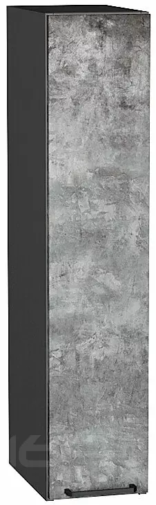 Шкаф верхний бутылочница Флэт Temple Stone 2S/Graphite 920*200*318