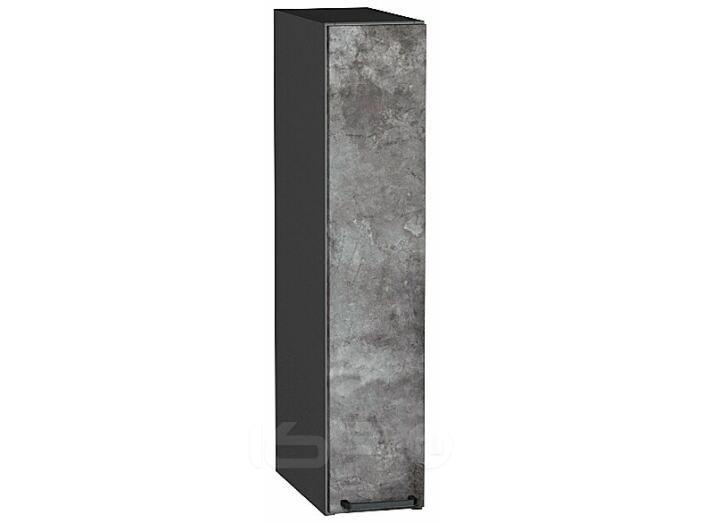 Шкаф верхний бутылочница Флэт Temple Stone 2S/Graphite 716*150*318