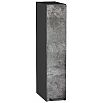 tumb 1 - Шкаф верхний бутылочница Флэт Temple Stone 2S/Graphite 716*150*318