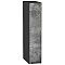 Шкаф верхний бутылочница Флэт Temple Stone 2S/Graphite 716*150*318 Шкаф верхний бутылочница Флэт Temple Stone 2S/Graphite 716*150*318