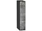 Шкаф верхний бутылочница Флэт Temple Stone 2S/Graphite 716*150*318