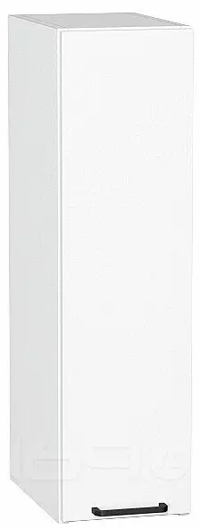 Шкаф верхний бутылочница Флэт White In 2S/Белый 716*200*318