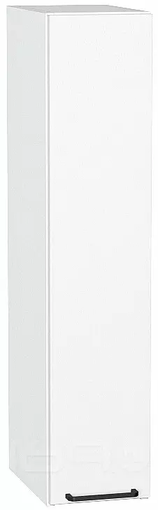 Шкаф верхний бутылочница Флэт White In 2S/Белый 920*200*318