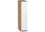 Шкаф верхний бутылочница Флэт White In 2S/Дуб Вотан 716*150*318