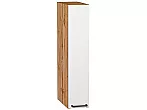 Шкаф верхний бутылочница Флэт White In 2S/Дуб Вотан 716*150*318
