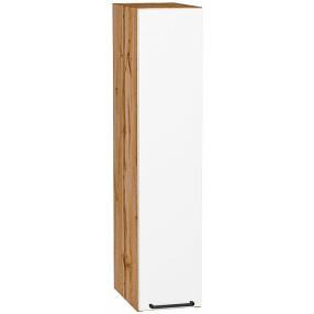 Шкаф верхний бутылочница Флэт White In 2S/Дуб Вотан 920*200*318