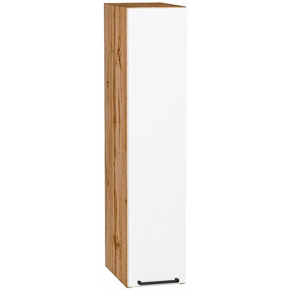 Шкаф верхний бутылочница Флэт White In 2S/Дуб Вотан 920*200*318