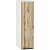 Шкаф верхний бутылочница Флэт Wotan Oak 2S/Белый 716*200*318