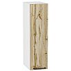 tumb 1 - Шкаф верхний бутылочница Флэт Wotan Oak 2S/Белый 716*200*318