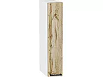 Шкаф верхний бутылочница Флэт Wotan Oak 2S/Белый 716*150*318