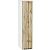 Шкаф верхний бутылочница Флэт Wotan Oak 2S/Белый 920*200*318