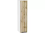 Шкаф верхний бутылочница Флэт Wotan Oak 2S/Белый 920*200*318