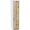 tumb 1 - Шкаф верхний бутылочница Флэт Wotan Oak 2S/Белый 920*200*318