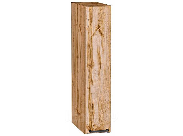 Шкаф верхний бутылочница Флэт Wotan Oak 2S/Дуб Вотан 716*150*318