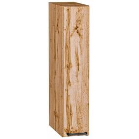 Шкаф верхний бутылочница Флэт Wotan Oak 2S/Дуб Вотан 716*150*318