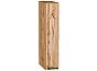 Шкаф верхний бутылочница Флэт Wotan Oak 2S/Дуб Вотан 716*150*318
