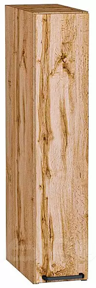 Шкаф верхний бутылочница Флэт Wotan Oak 2S/Дуб Вотан 716*150*318