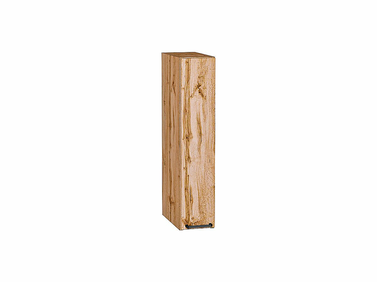 Шкаф верхний бутылочница Флэт Wotan Oak 2S Дуб Вотан 716*150*318