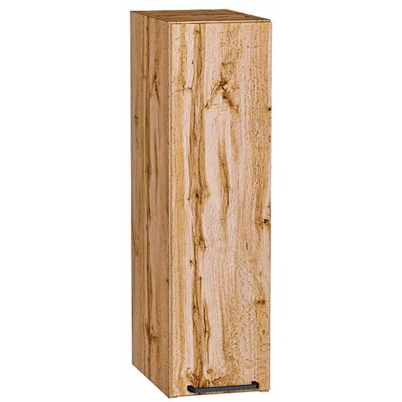 Шкаф верхний бутылочница Флэт Wotan Oak 2S/Дуб Вотан 716*200*318