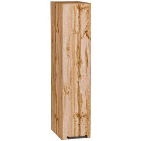 Шкаф верхний бутылочница Флэт Wotan Oak 2S/Дуб Вотан 920*200*318