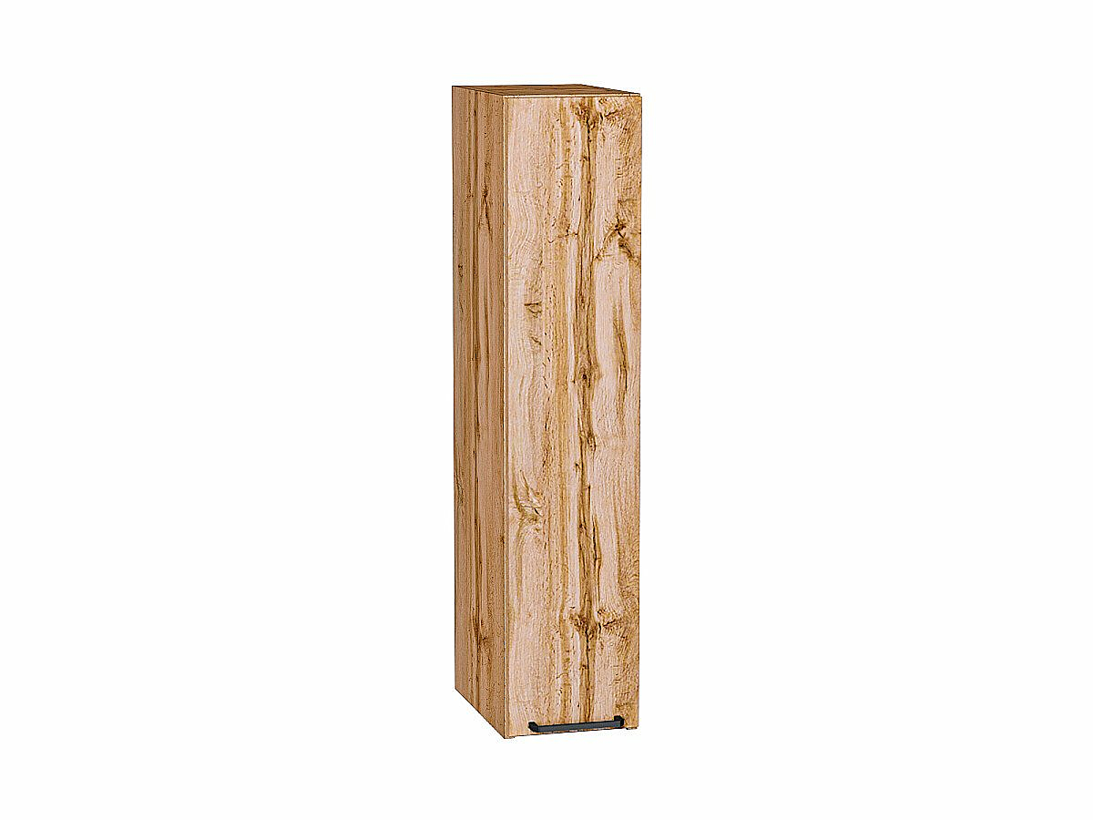 Шкаф верхний бутылочница Флэт Wotan Oak 2S Дуб Вотан 920*200*318