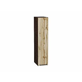 Шкаф верхний бутылочница Флэт Wotan Oak 2S/Графит 920*200*318