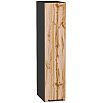 tumb 1 - Шкаф верхний бутылочница Флэт Wotan Oak 2S/Graphite 920*200*318