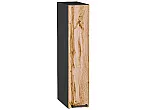 Шкаф верхний бутылочница Флэт Wotan Oak 2S/Graphite 716*150*318