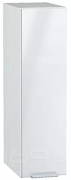 Шкаф верхний бутылочница Фьюжн Angel Белый 716*200*320