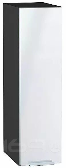 Шкаф верхний бутылочница Фьюжн Angel Graphite 716*200*320