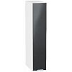 tumb 1 - Шкаф верхний бутылочница Фьюжн Anthracite Белый 716*150*320
