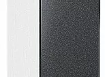 Шкаф верхний бутылочница Фьюжн Anthracite Белый 716*150*320