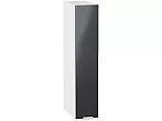 Шкаф верхний бутылочница Фьюжн Anthracite Белый 716*150*320