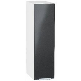 Шкаф верхний бутылочница Фьюжн Anthracite Белый 716*200*320