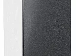 Шкаф верхний бутылочница Фьюжн Anthracite Белый 716*200*320