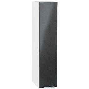 Шкаф верхний бутылочница Фьюжн Anthracite Белый 920*200*320