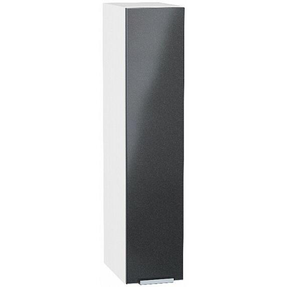 Шкаф верхний бутылочница Фьюжн Anthracite Белый 920*200*320