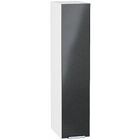 Шкаф верхний бутылочница Фьюжн Anthracite Белый 920*200*320