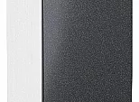 Шкаф верхний бутылочница Фьюжн Anthracite Белый 920*200*320