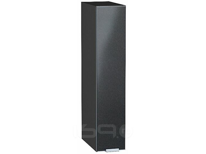 Шкаф верхний бутылочница Фьюжн Anthracite Graphite 716*150*320
