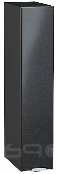 Шкаф верхний бутылочница Фьюжн Anthracite Graphite 716*150*320