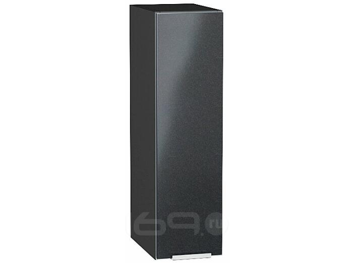 Шкаф верхний бутылочница Фьюжн Anthracite Graphite 716*200*320